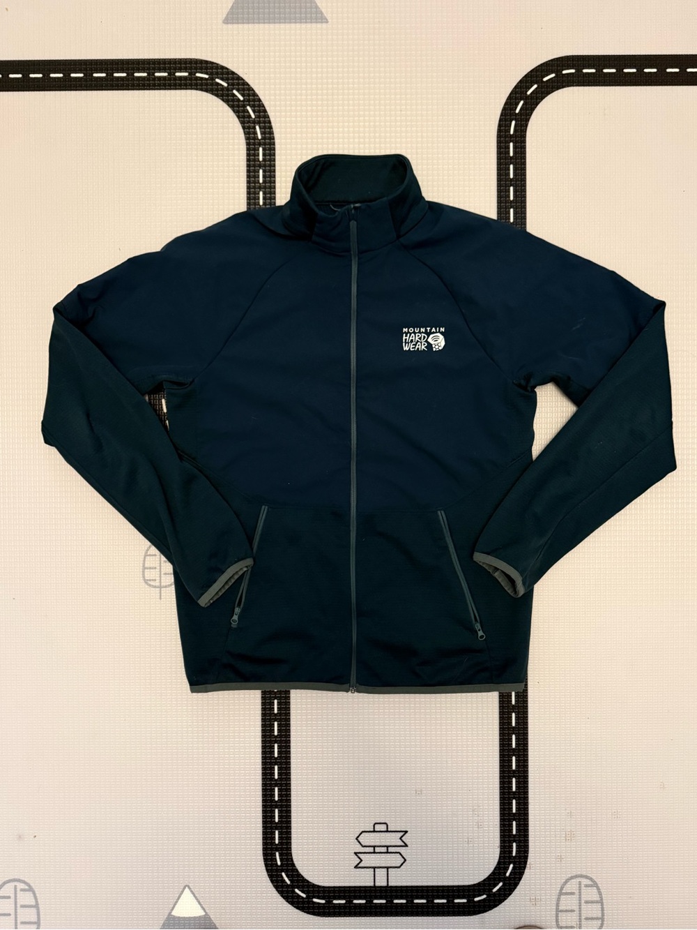 Mountain Hardwear Stratus Range full-zip fleece jacket